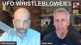 Discussing the David Grusch UFO Whistleblower Saga with Pete Dominick