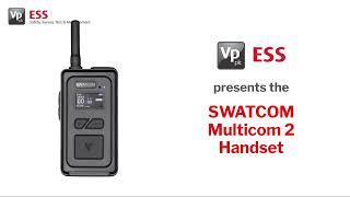 SWATCOM Multicom 2 Handset