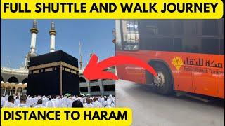 AL KISWAH TOWERS HOTEL - SHUTTLE SERVICE TO HARAM/KAABA - FULL WALK SHOWN