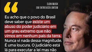 Elon musk deu risada de Allan dos Santos @tercalivrecortes6086