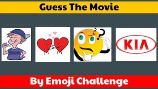 Guess The Famous Bollywood Movies By Emoji Challenge 