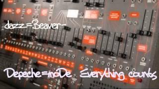 depeche mode everything counts dazz b