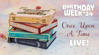 Birthday Week LIVE 2024 - Once Upon A Time Keepsake Die Set | Tonic Studios