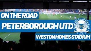 ON THE ROAD - PETERBOROUGH UNITED