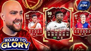 I Opened FUT CHAMPIONS REWARDS for LA LIGA TEAM OF THE SEASON! FC25 RTG