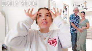 Daily Vlog | Going On A Date, Wearing A Dress & House Tidy