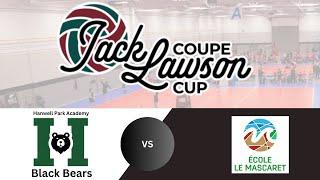 Jack Lawson Cup Div 1 / Tier 2 Final: HPA vs Le Mascaret