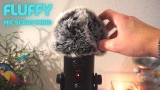 ASMR Fluffy Mic Scratching for Sleep and Relaxation - No Talking