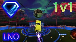 Rocket League Gameplay (No Commentary) | 1v 1 | 4MANUPULATING DIAMOND LOBBY