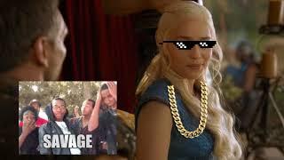 Game Of Thrones Thug Life Moments #1