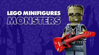 ¡Veamos la serie "Monsters" de Minifiguras LEGO! 