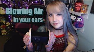 Ear Blowing + Breathing ASMR