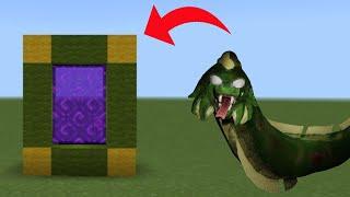 HOW TO MAKE A FINLEY THE SEA SERPENT PORTAL (Indigo Park) - MINECRAFT