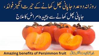 Health Benefits of Persimmon (Amlok)| Japani Phal Ke Fayde| Dietitian Ayesha Razzaq