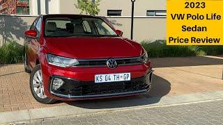 2023 VW Polo Life Sedan Price Review | Cost Of Ownership | Features | Practicality | Interior |