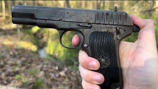 1945 TT-33 Tokarev ASMR