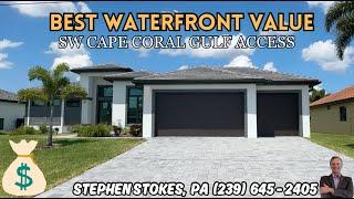 MILLION DOLLAR BUDGET |WATERFRONT PROPERTY SW CAPE CORAL, FL #191