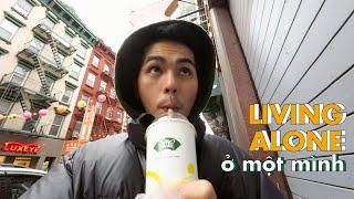 Living Alone -  Ở Một Mình |  Đi chụp hình, ghiền làm bánh, dọn dẹp nhà, tiệc bánh khọt với bạn