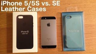 Does the iPhone 5/5S leather case fit the iPhone SE?
