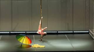 Julia Martins Reis - KIDS 8-11 - Pole Dance Show 2023