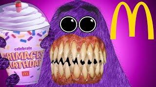 3 TRUE GRIMACE SHAKE HORROR STORIES ANIMATED