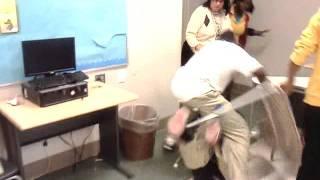 Ad knocked terrel slap out