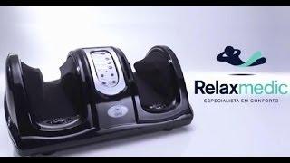 Massageador Foot Massager Plus Relaxmedic