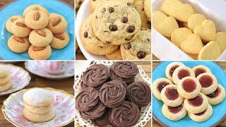 7 Easy Cookie Recipes