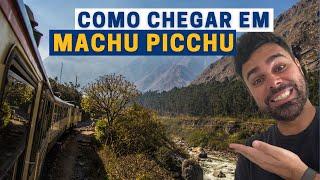 MACHU PICCHU de TREM | TODAS as DICAS para chegar lá  - LUIZ POR AÍ