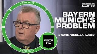 Bayern Munich can't defend properly! - Steve Nicol on draw with Eintracht Frankfurt | ESPN FC