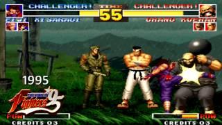 Fighting Games Combo Video 1991 - 2001 (HD)