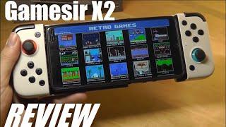 REVIEW: GameSir X2 - Best Mobile Gaming Controller for Smartphones? [Switch Layout, Type-C]