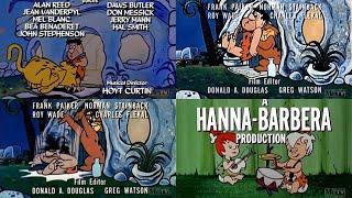 Jason’s Cartoon Intro and Outro Evolution: The Flintstones (1960-66)