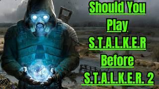 One Of The Most Immersive Games I Have Ever Played! The Stalker Series Is Masterclass!