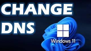 How to change the DNS server in Windows 11 & Windows 10