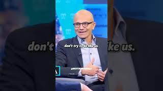 The Best ADVICE that Changed my LIFE - Satya Nadella