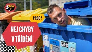 10 odpadků, které třídíme špatně. PROČ?