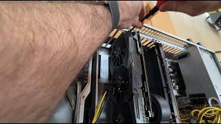 POV Mining Farm Maintenance