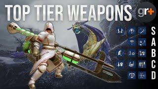 Monster Hunter Rise Best Weapons