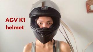 Unboxing AGV K1 Helmet