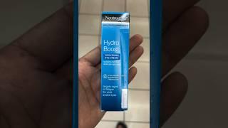 Viral neutrogena hydroboost serum for dark cicles#shorts#neutrogena#eyecare