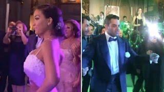 In happier times: Jessica Parido & Mike Shouhed on wedding day