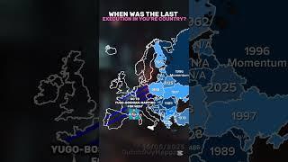 When was the last execution in your country? @Yugo-Bosnian_Mapping #shorts #geographythroughmaps