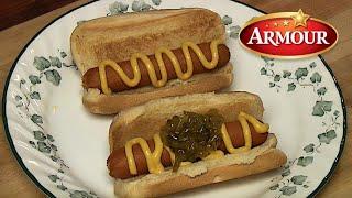 Trying Armour Hot Dogs for the First Time in 57 Years! Food Review