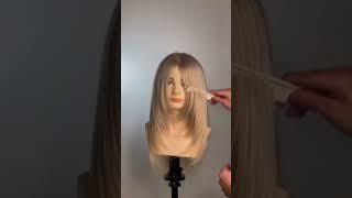 How to Dry Cut Long Butterfly Layers ️ with Gilad Goldstein!