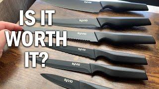 syvio Knife Sets Review - Is It Worth It?