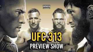 UFC 313: Pereira vs. Ankalaev LIVE Preview Show | Gaethje vs. Fiziev 2 | MMA Fighting