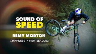 Remy Morton Chainless MTB Freeride Ripping in Queenstown NZ | Sound of Speed