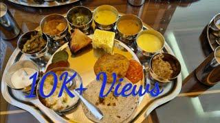 The Best Gujarati Thali In UAE #foodie #thali #dubai #kimkimtimes