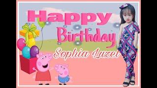 happy bday to my baby girl Sophia